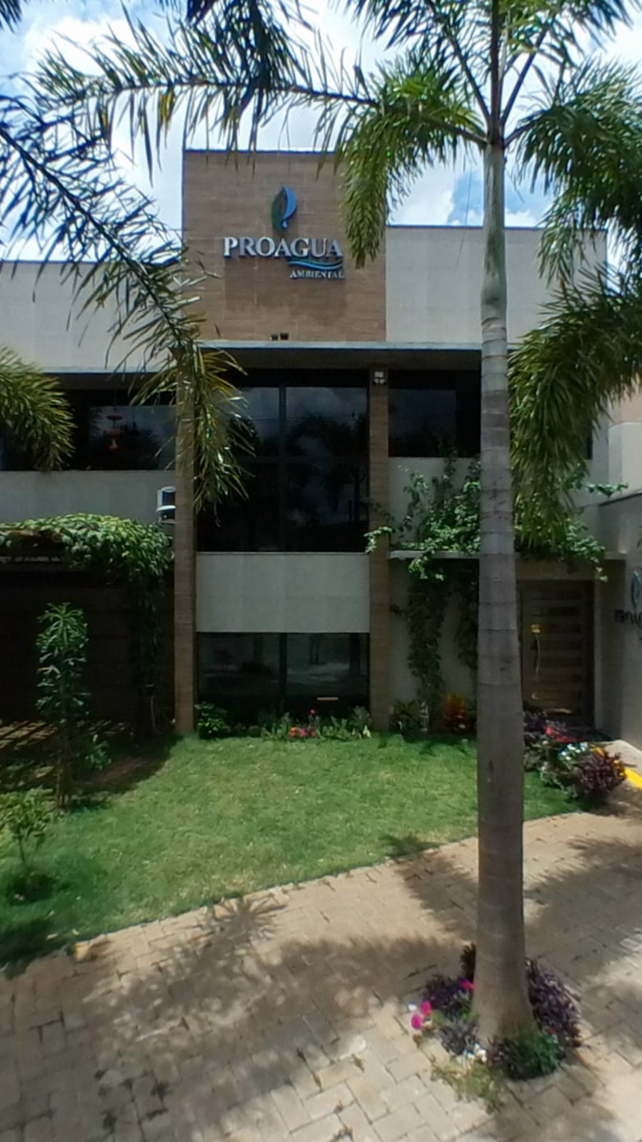 Fachada da Proágua Ambiental